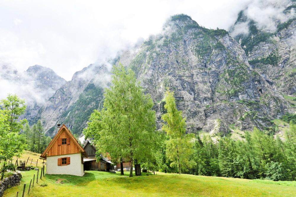 Cottages Kravanja ترينتا المظهر الخارجي الصورة