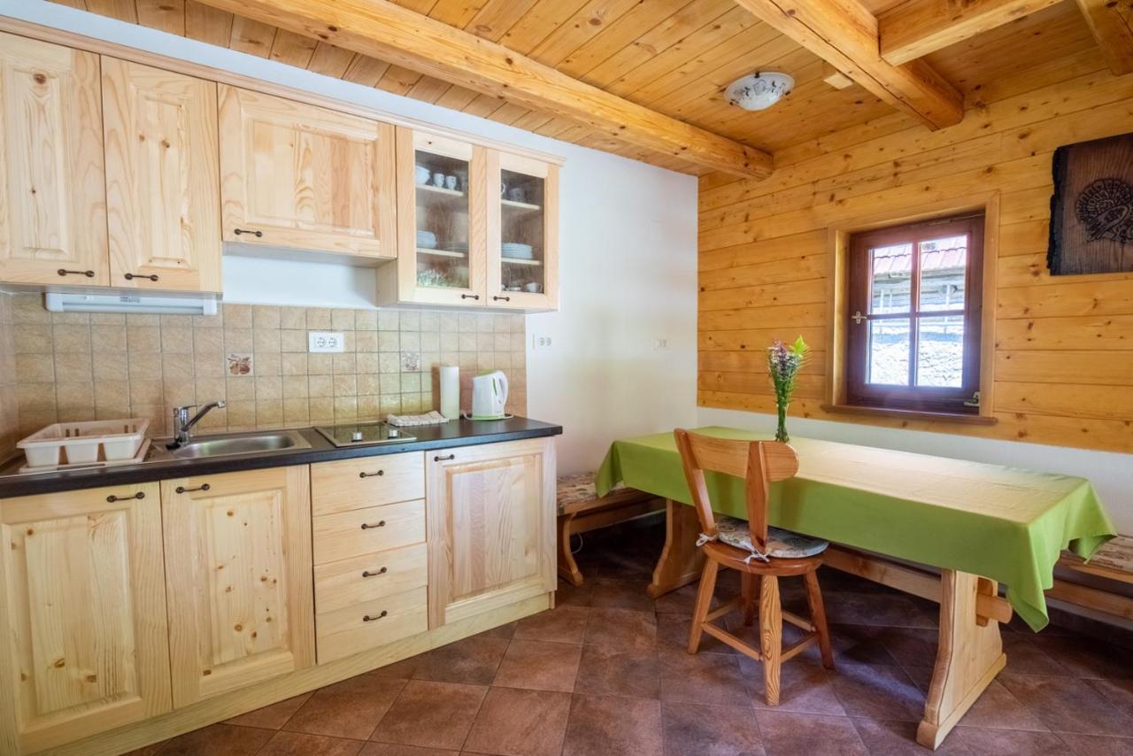 Cottages Kravanja ترينتا المظهر الخارجي الصورة