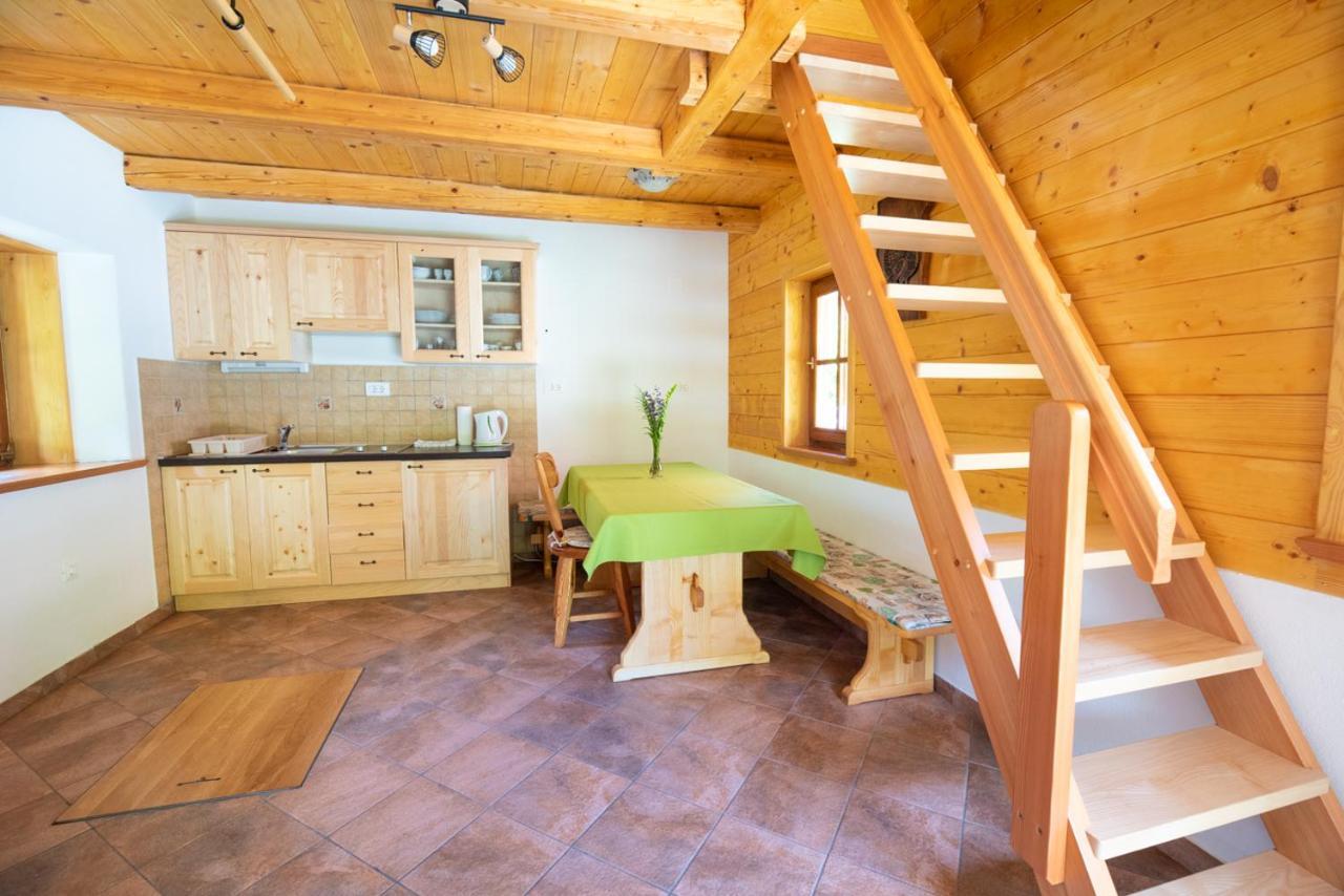 Cottages Kravanja ترينتا المظهر الخارجي الصورة