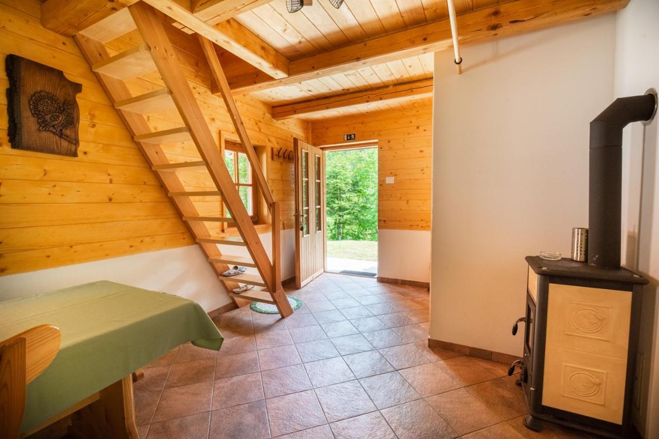 Cottages Kravanja ترينتا المظهر الخارجي الصورة